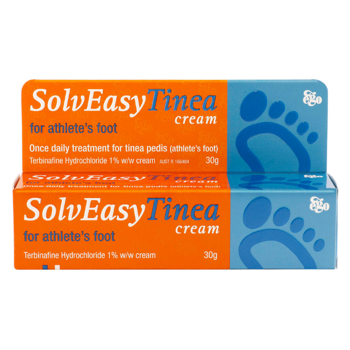 Ego SolvEasy Tinea Cream for Athlete's Foot 30g