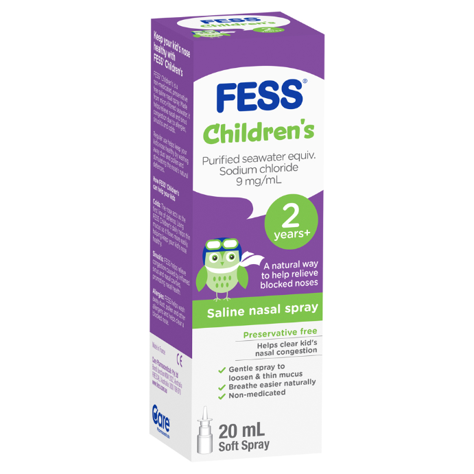 FESS Children's Saline Nasal Spray 20mL