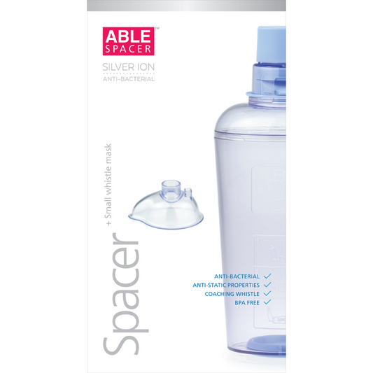 Able Spacer with Small Whistle Mask