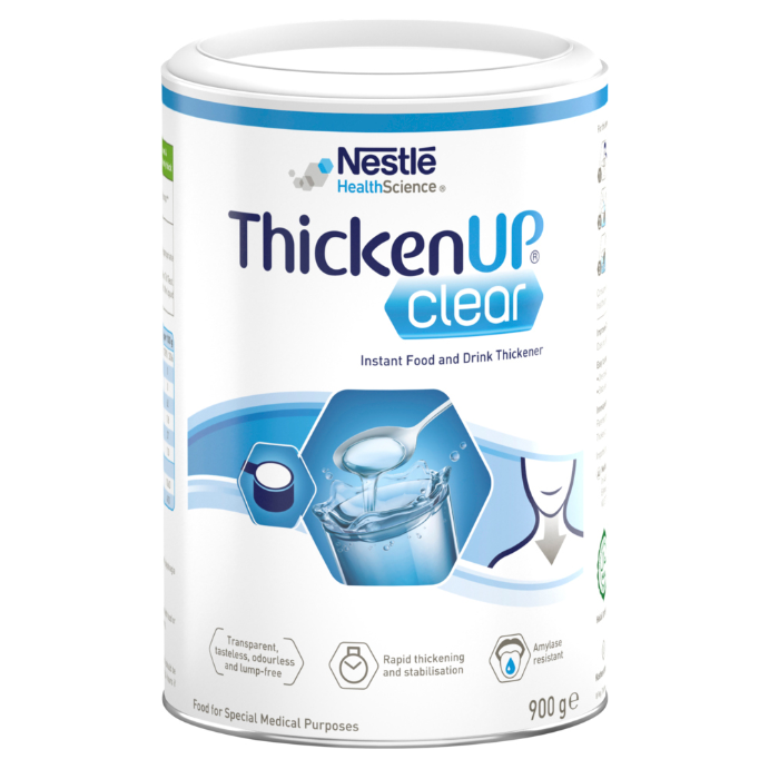 RESOURCE ThickenUp® Clear Instant Food and Drink Thickener 900g