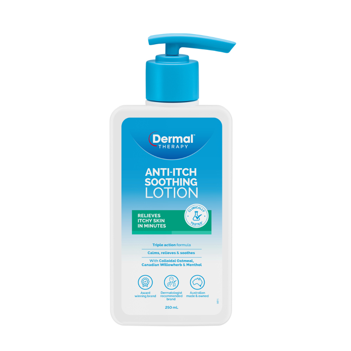 Dermal Therapy Anti-Itch Soothing Lotion 250mL