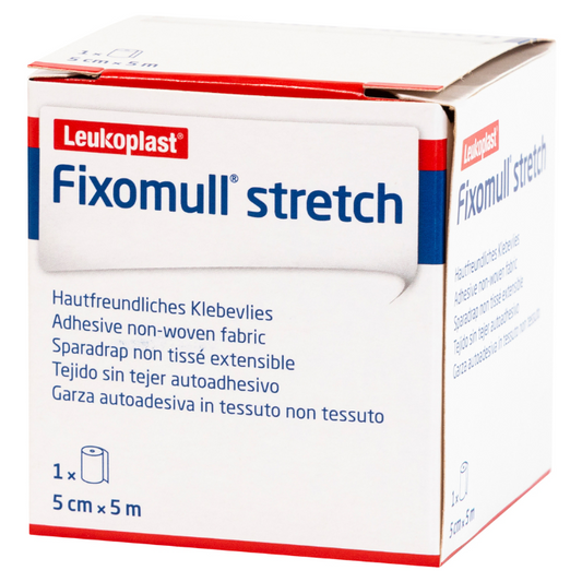 Fixomull Stretch 5cm x 5m 1 Roll