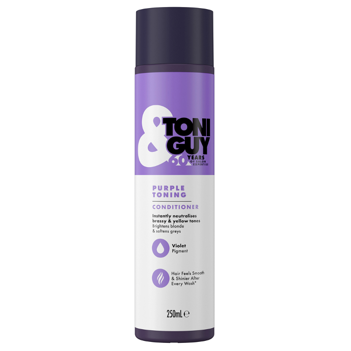 Toni & Guy Purple Conditioner for Blonde Hair 250mL