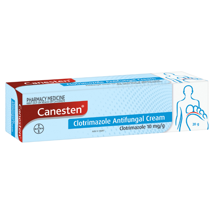 Canesten Clotrimazole Antifungal Cream 20g