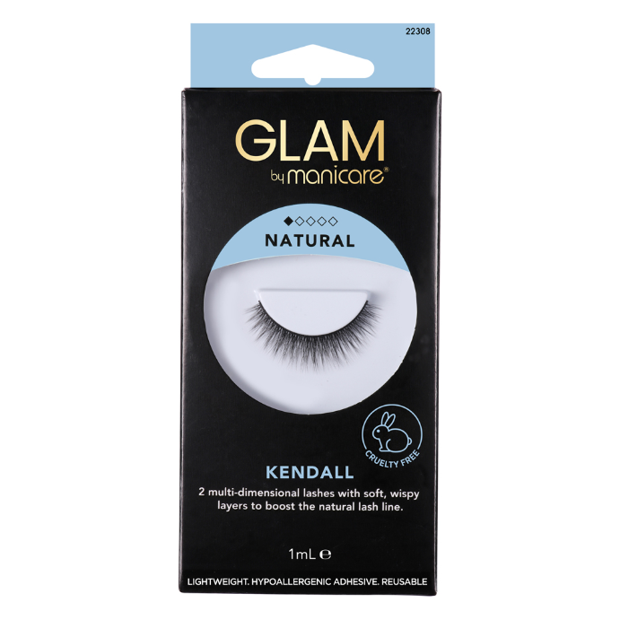 Glam by Manicare Kendall Lashes 1 Pair