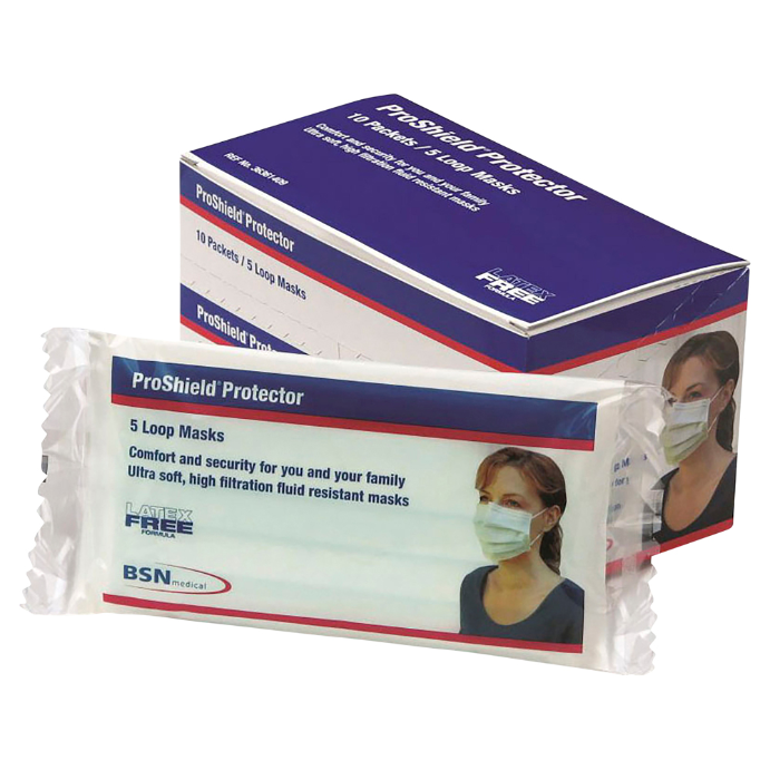 PROSHIELD Masks Disposables Protector 50 Pack
