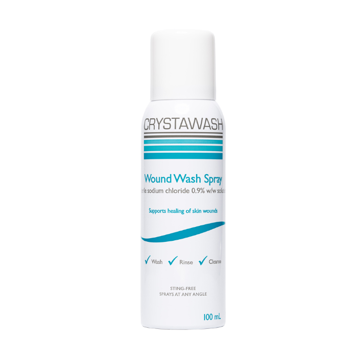 Crystawash Wound Wash Spray 100mL