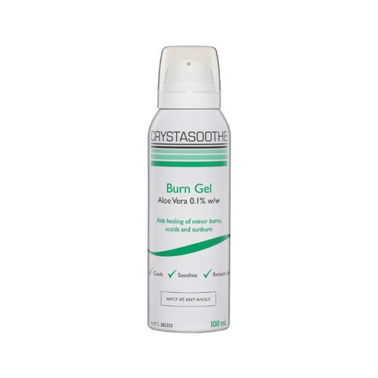 Crystasoothe Burn Gel 100mL