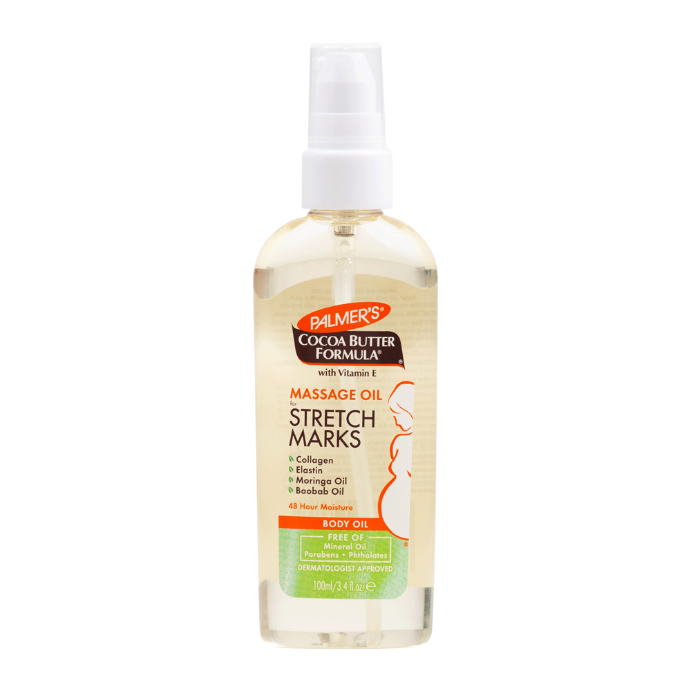Palmer's Cocoa Butter Massage Oil For Stretch Marks 100mL