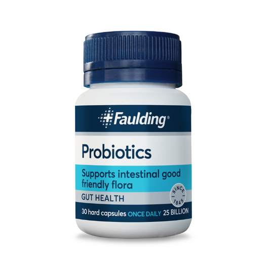 Faulding Probiotics 30 Capsules