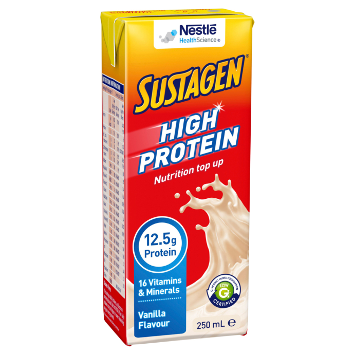 Sustagen Ready to Drink Vanilla 250mL