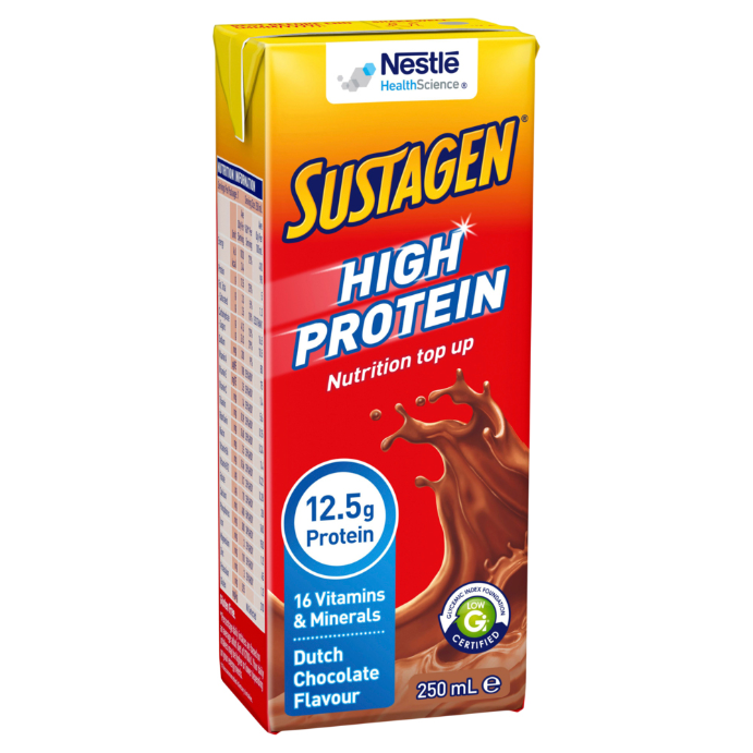 Sustagen Ready to Drink Dutch Chocolate 250mL