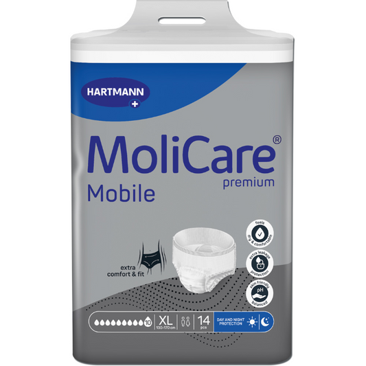 MoliCare Premium Mobile 10 Drops XL 14 Pack