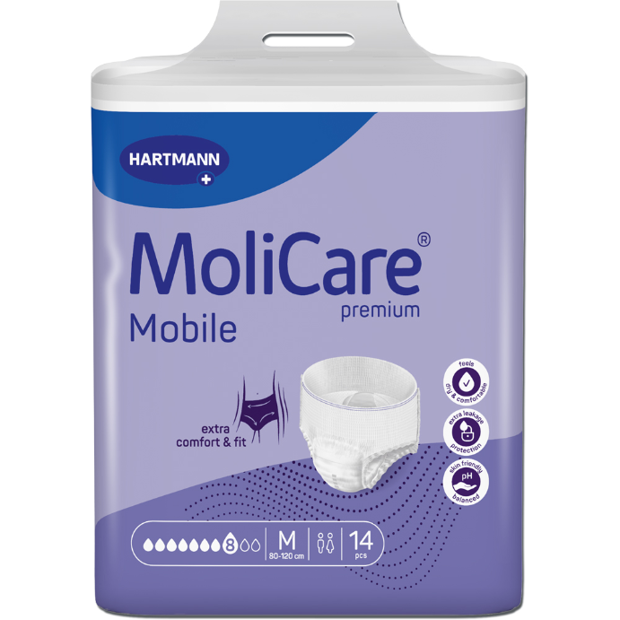 MoliCare Premium Mobile 8 Drops M 14 Pack
