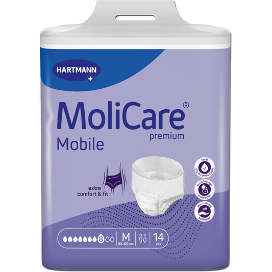 MoliCare Premium Mobile 8 Drops M 14 Pack