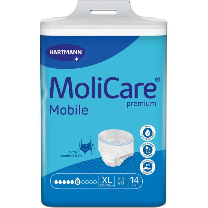 MoliCare Premium Mobile 6 Drops XL 14 Pack