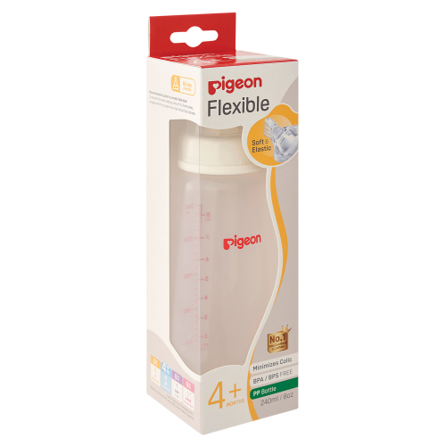 Pigeon Slim Neck PP Bottle 240mL
