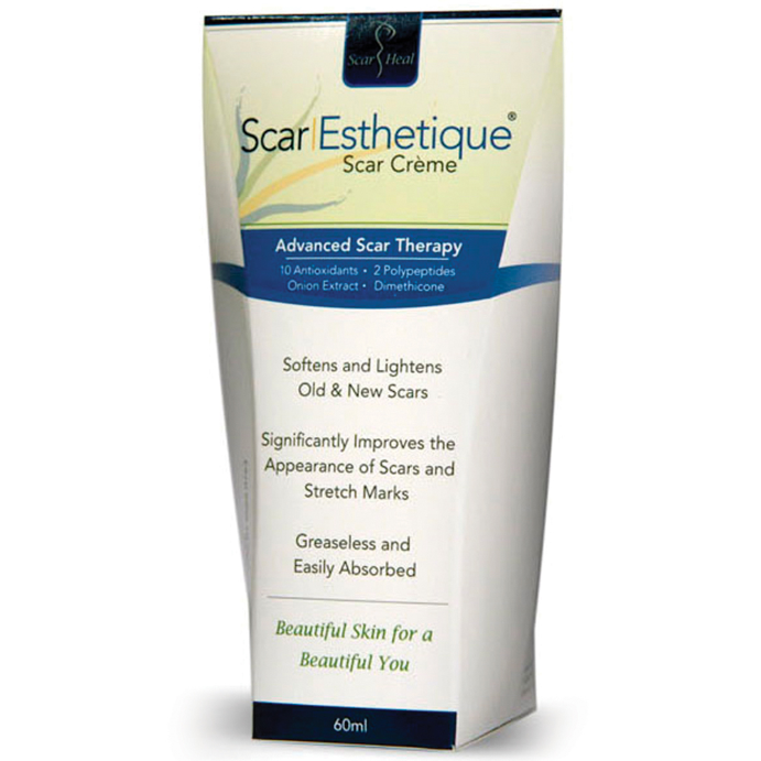 Scar Heal Scar Esthetique Scar Crème 60mL