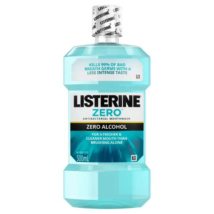 Listerine Zero Mouthwash 500mL