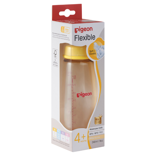 Pigeon Bottle Slim Neck 240mL PPSU Bottle
