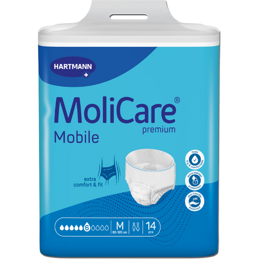 MoliCare Premium Mobile 6 Drops M 14 Pack