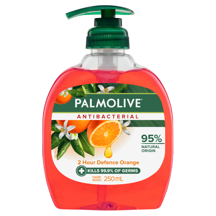 Palmolive Antibacterial Hand Wash 2 Hour Defence 250mL