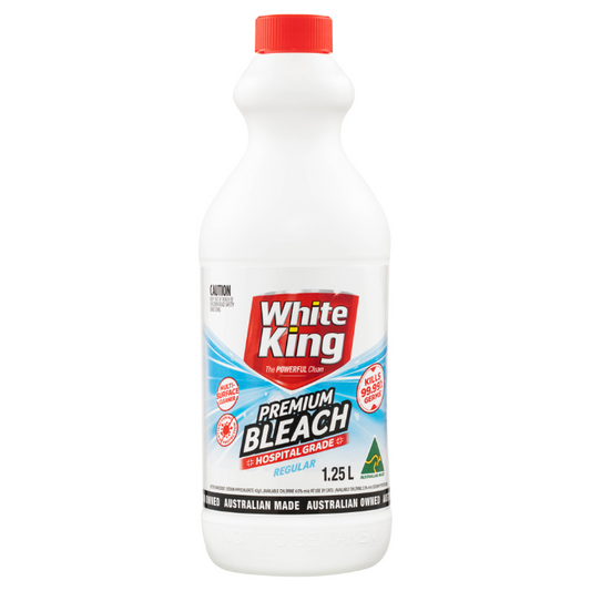 WHITE KING Premium Bleach Regular 1.25L