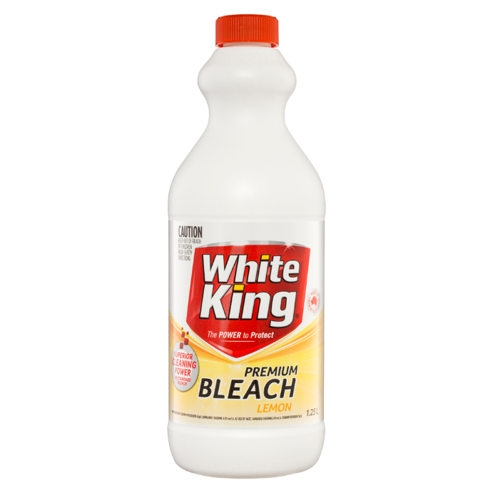 WHITE KING Premium Bleach Lemon 1.25 L