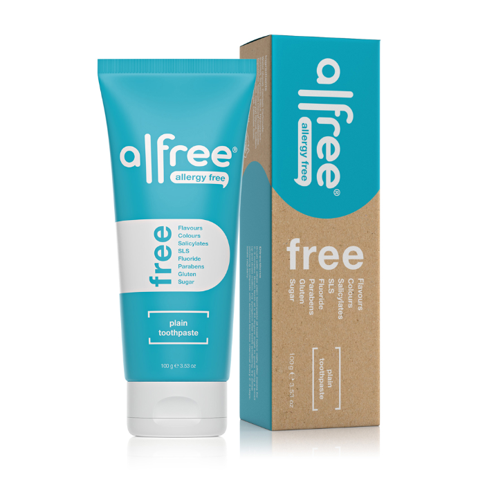 Alfree Plain Toothpaste 100g