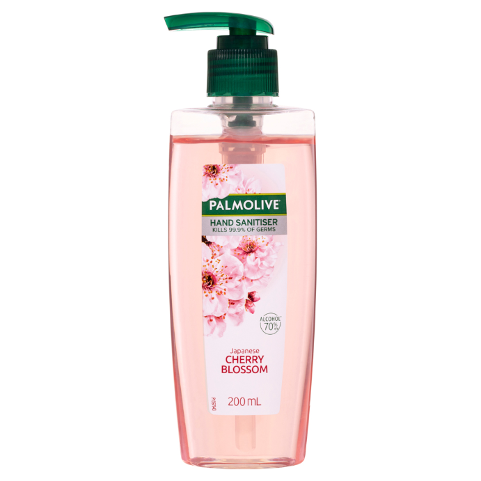 Palmolive Hand Sanitiser Japanese Cherry Blossom 200mL