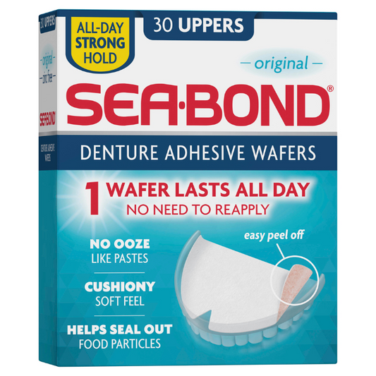 SEA BOND Original Uppers 30 Pack