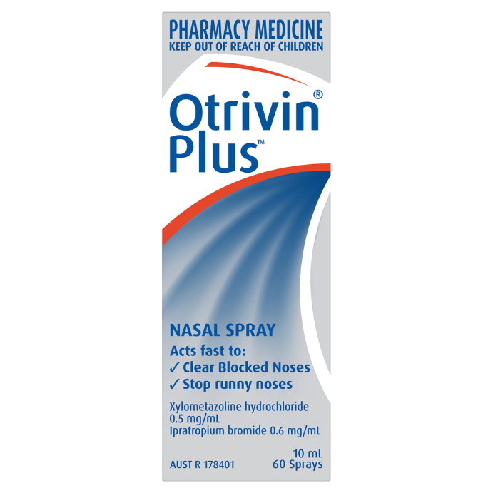 Otrivin Plus Nasal Spray 10mL