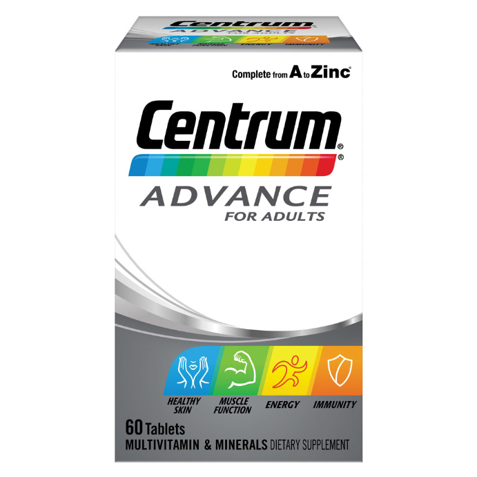 Centrum Advance 60 Tablets