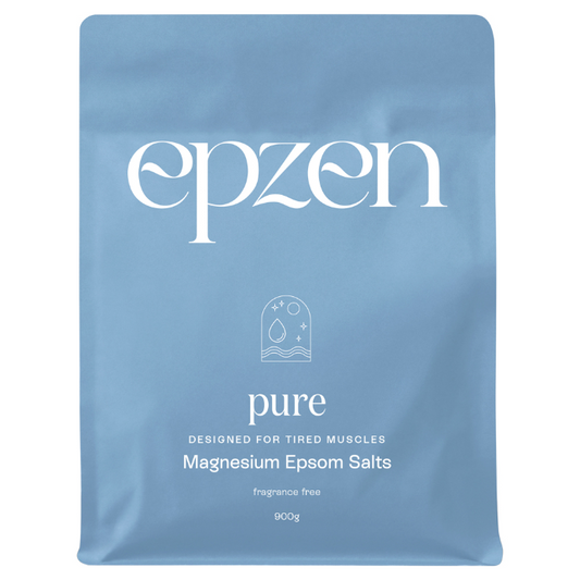 EpZen Magnesium Bath Salts Pure 900g