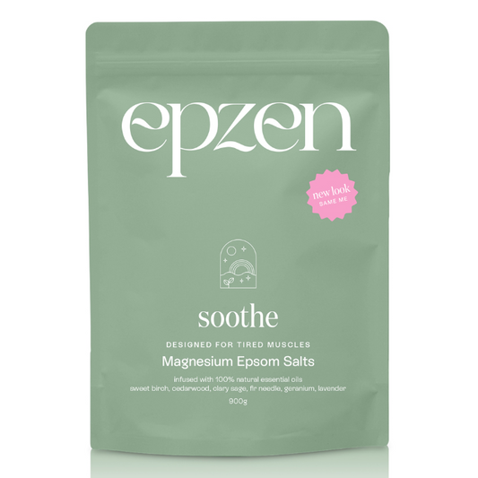 EpZen Magnesium Bath Crystals Soothe 900g