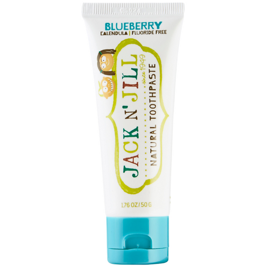 Jack N' Jill Natural Blueberry Fluoride Free Toothpaste 50g