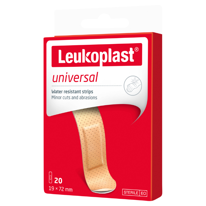 LEUKO Leukoplast Universal First Aid Dressings 20 Pack