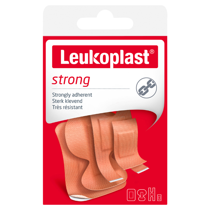 LEUKO Leukoplast Strong Assorted 20 Pack