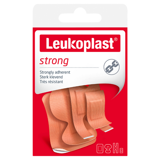 LEUKO Leukoplast Strong Assorted 20 Pack