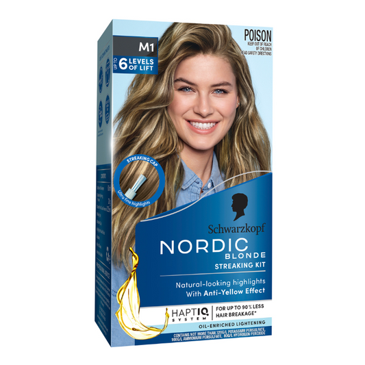 Schwarzkopf Nordic Blonde M1 Streaking Kit 1 Kit