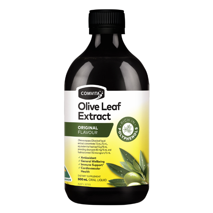Comvita Olive Leaf Extract Original Flavour 500mL