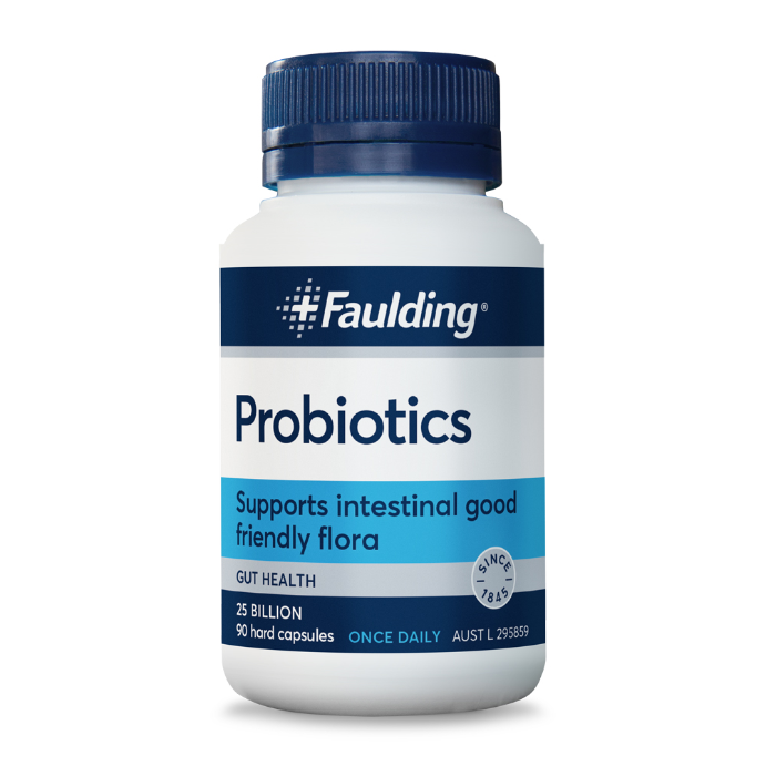 Faulding Probiotics 90 Capsules