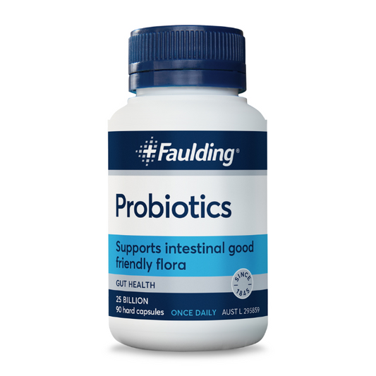 Faulding Probiotics 90 Capsules