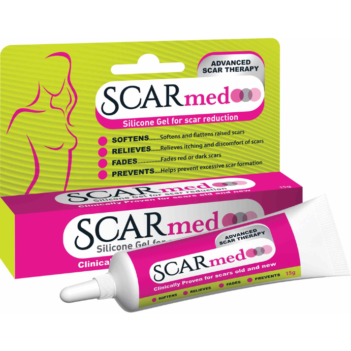 SCARMED Silicone Gel 15g
