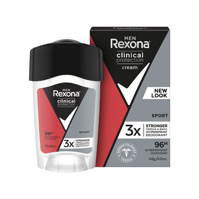Rexona Men Clinical Protection Antiperspirant Deodorant Sport 45mL
