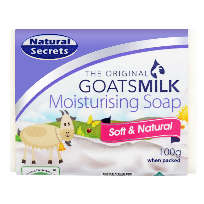 Natural Secrets Natural Secrets Goats Milk Soap 100g