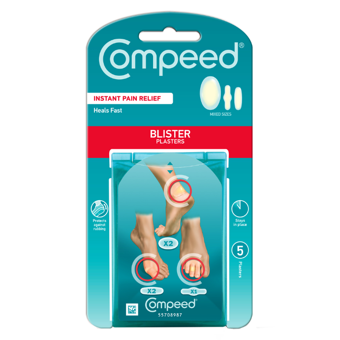 Compeed Blister Plasters Mixed Pack 5 Pack
