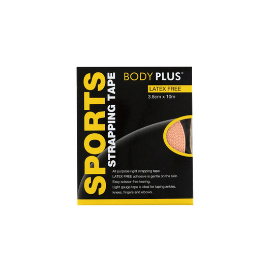 BodyPlus Strapping Latex Free 3.8cm X 10M Bp1404