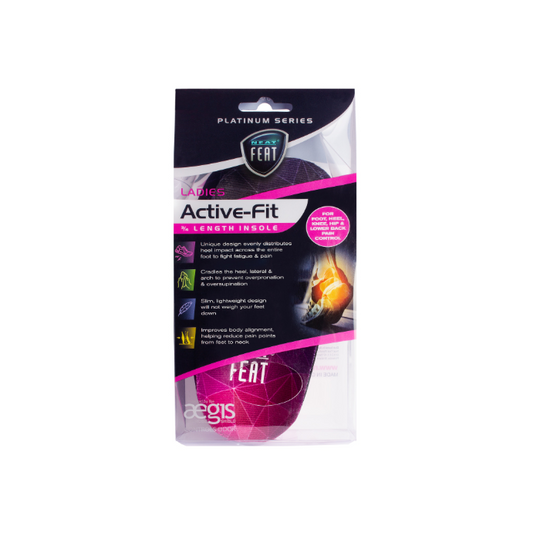Neat Feat 3/4 Active Fit Insoles Large Women 1 Pair