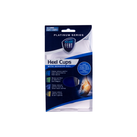 Neat Feat Gel Heel Cups Large 1 Pair